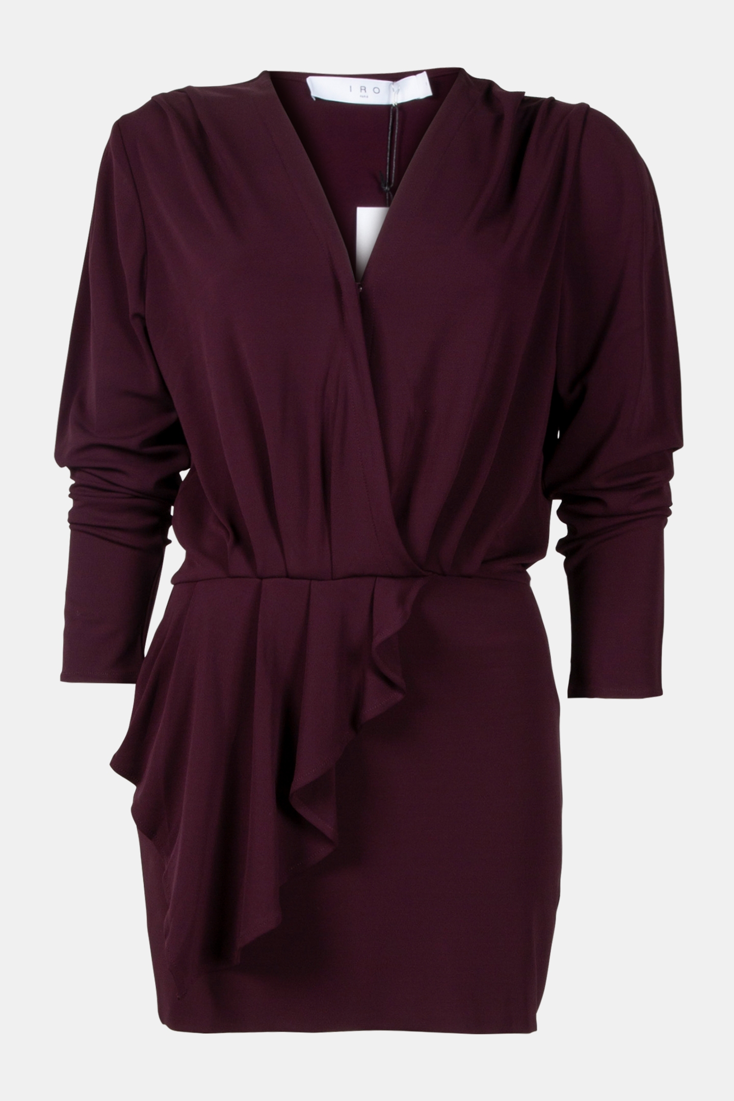 PANOUA DRESS BERRY/BORDEAUX 3
