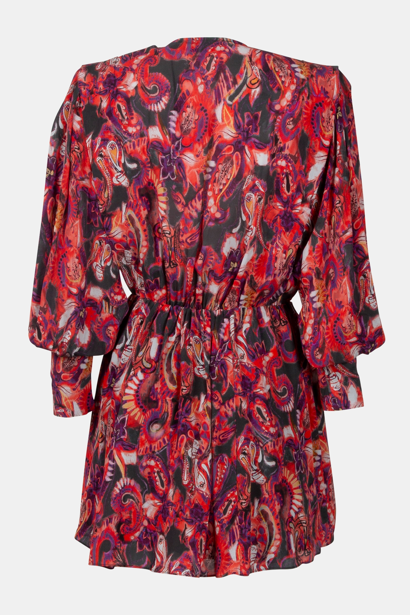 DAMIE DRESS RED MULTICO 4