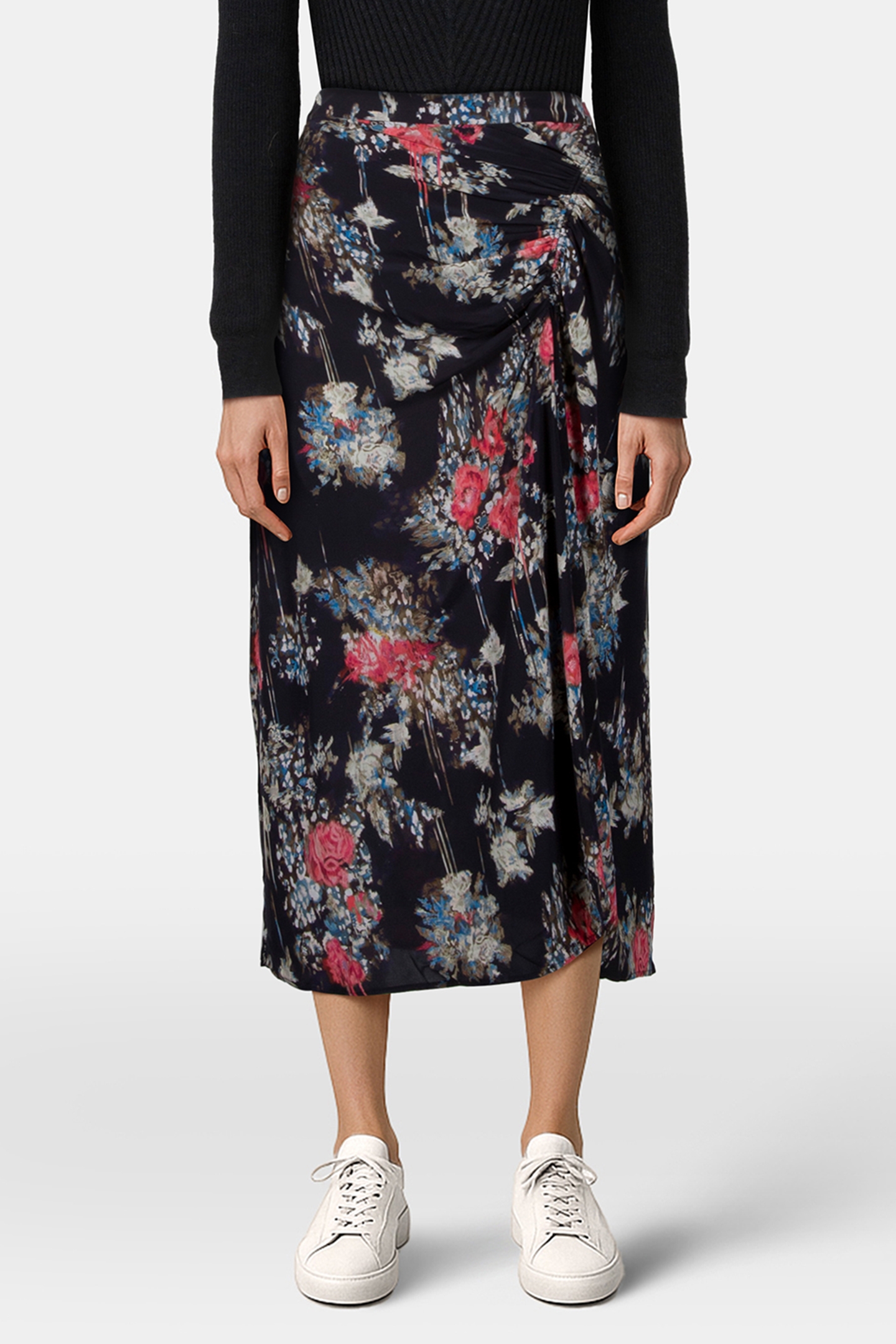 ALISE SKIRT BLACK MULTICO 1