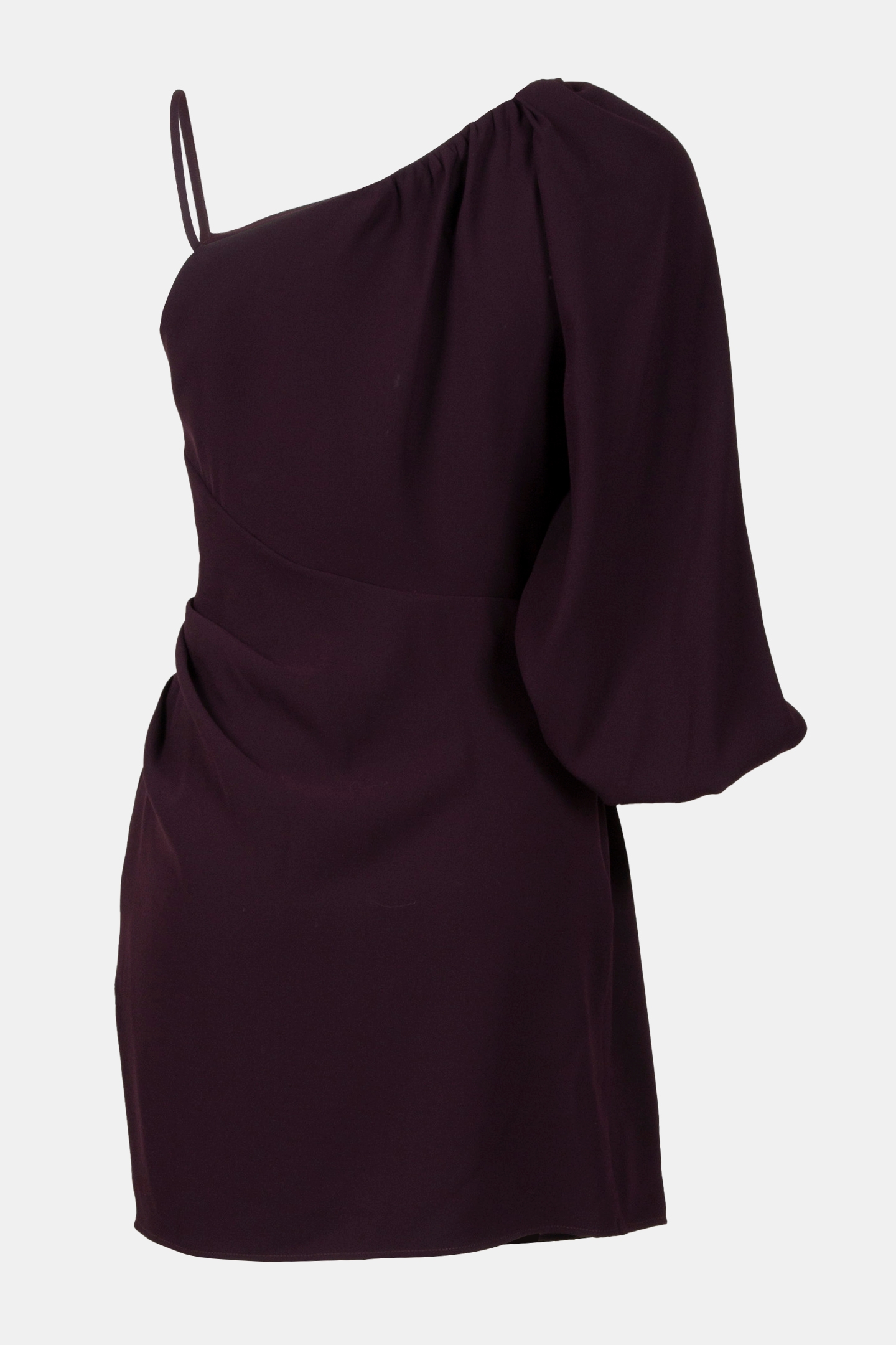 SOLIA DRESS BURGUNDY 4
