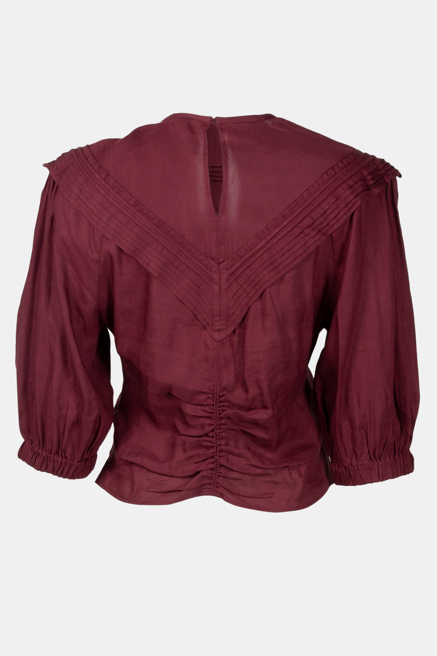 GUNGA TOP BURGUNDY 4