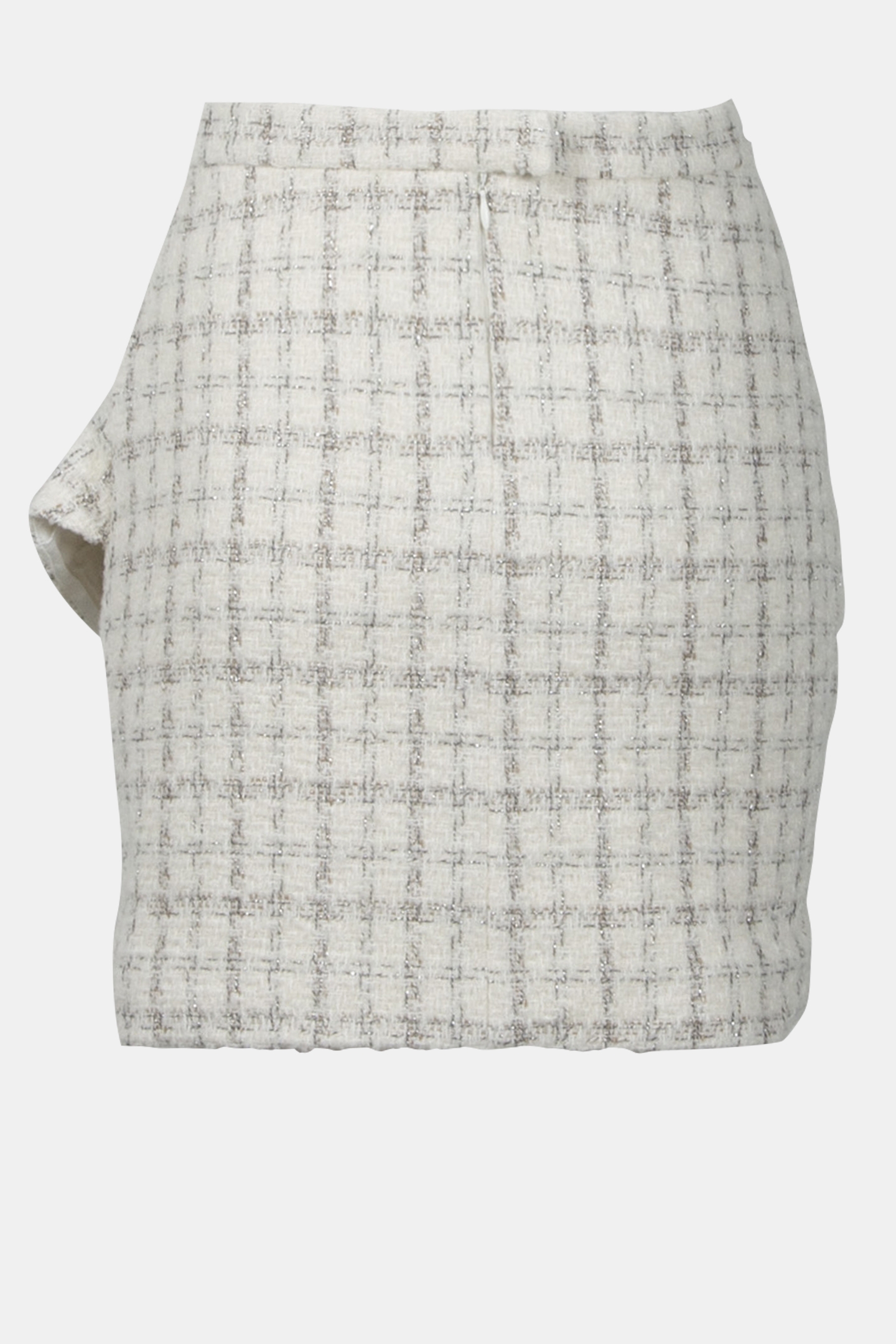 LEELA SKIRT ECRU/SILVER 4