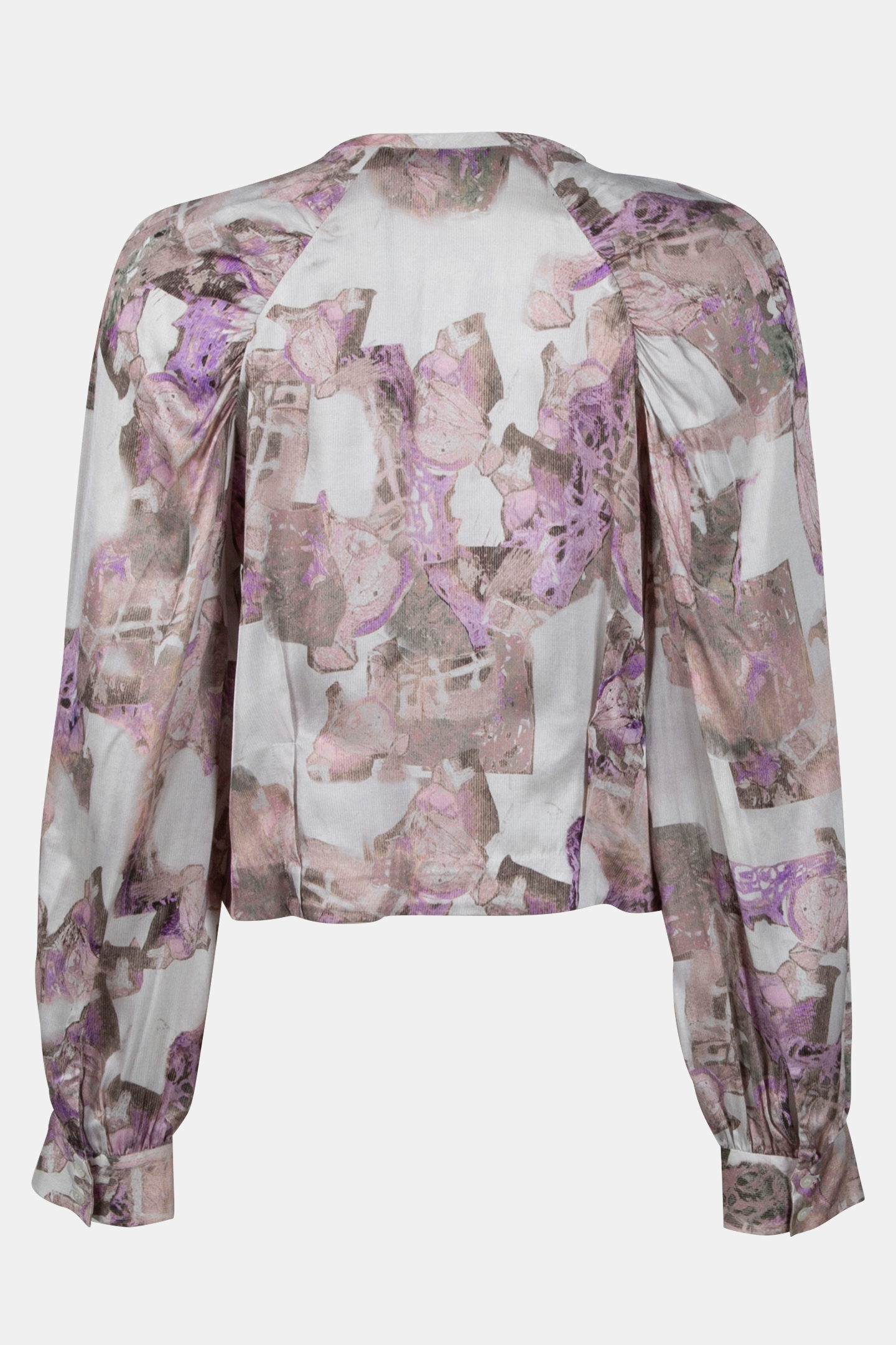 NAYAR TOP ECRU/PINK 4