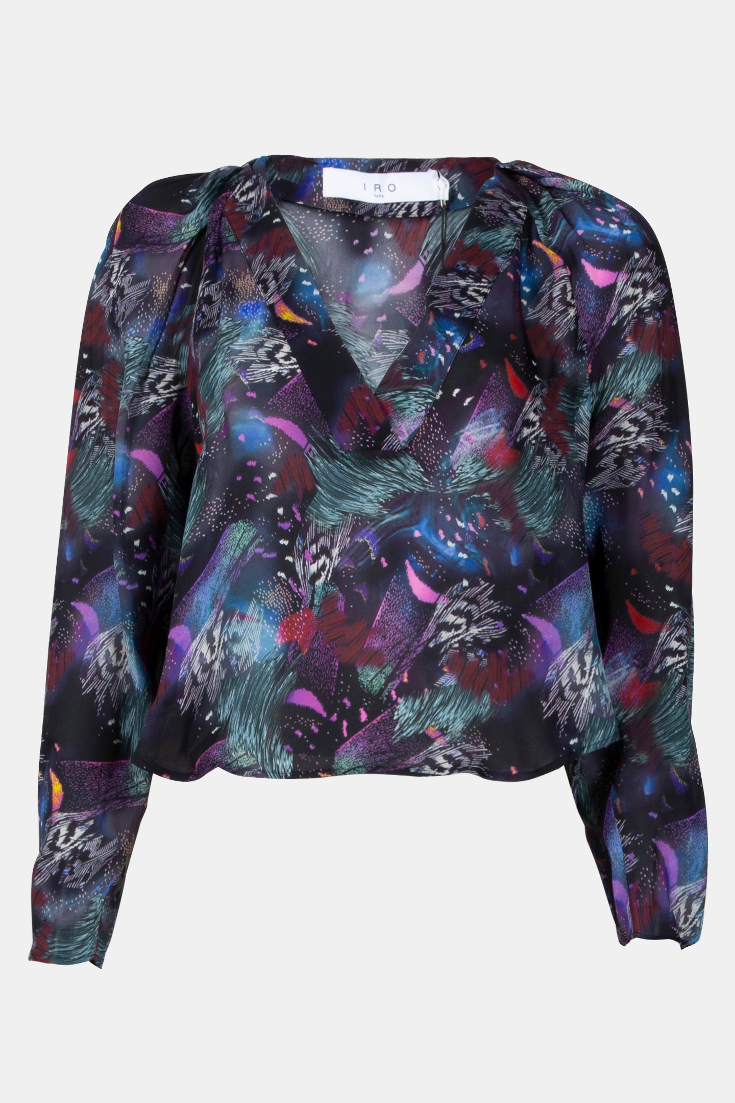 CHILALI TOP PURPLE/MULTICO 3