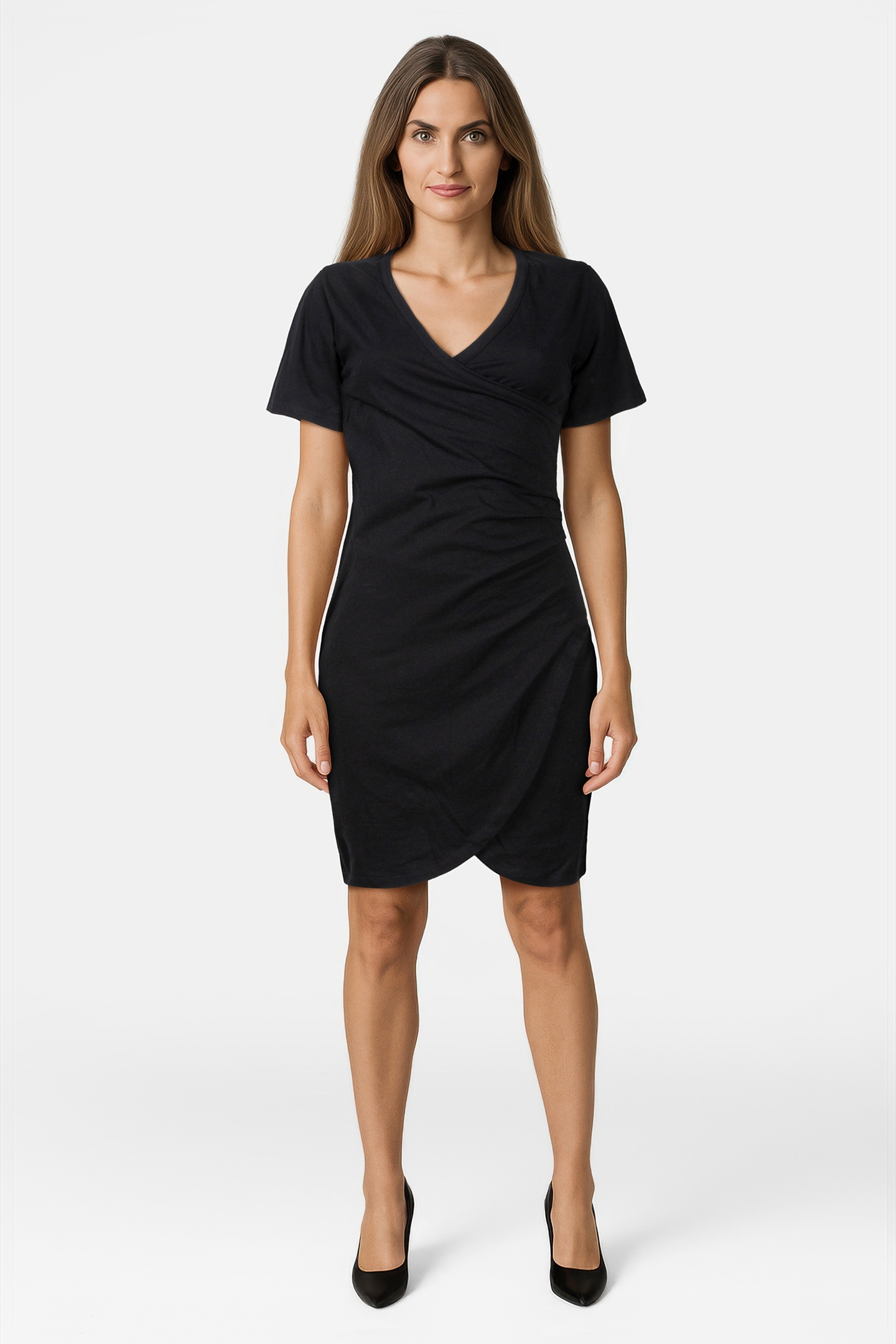 LEMICASPE DRESS BLACK 1