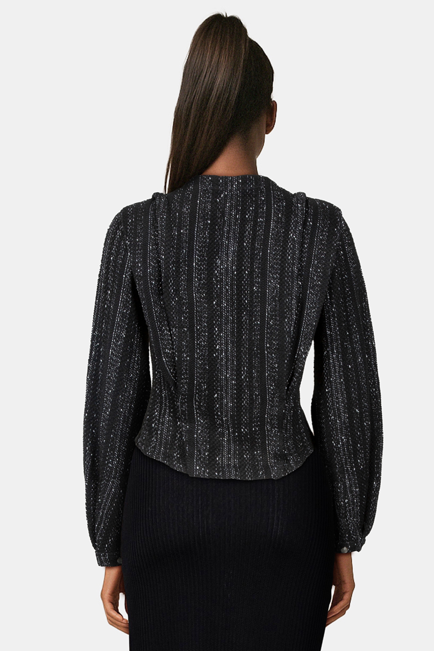 TIESTO TOP BLACK/SILVER 2