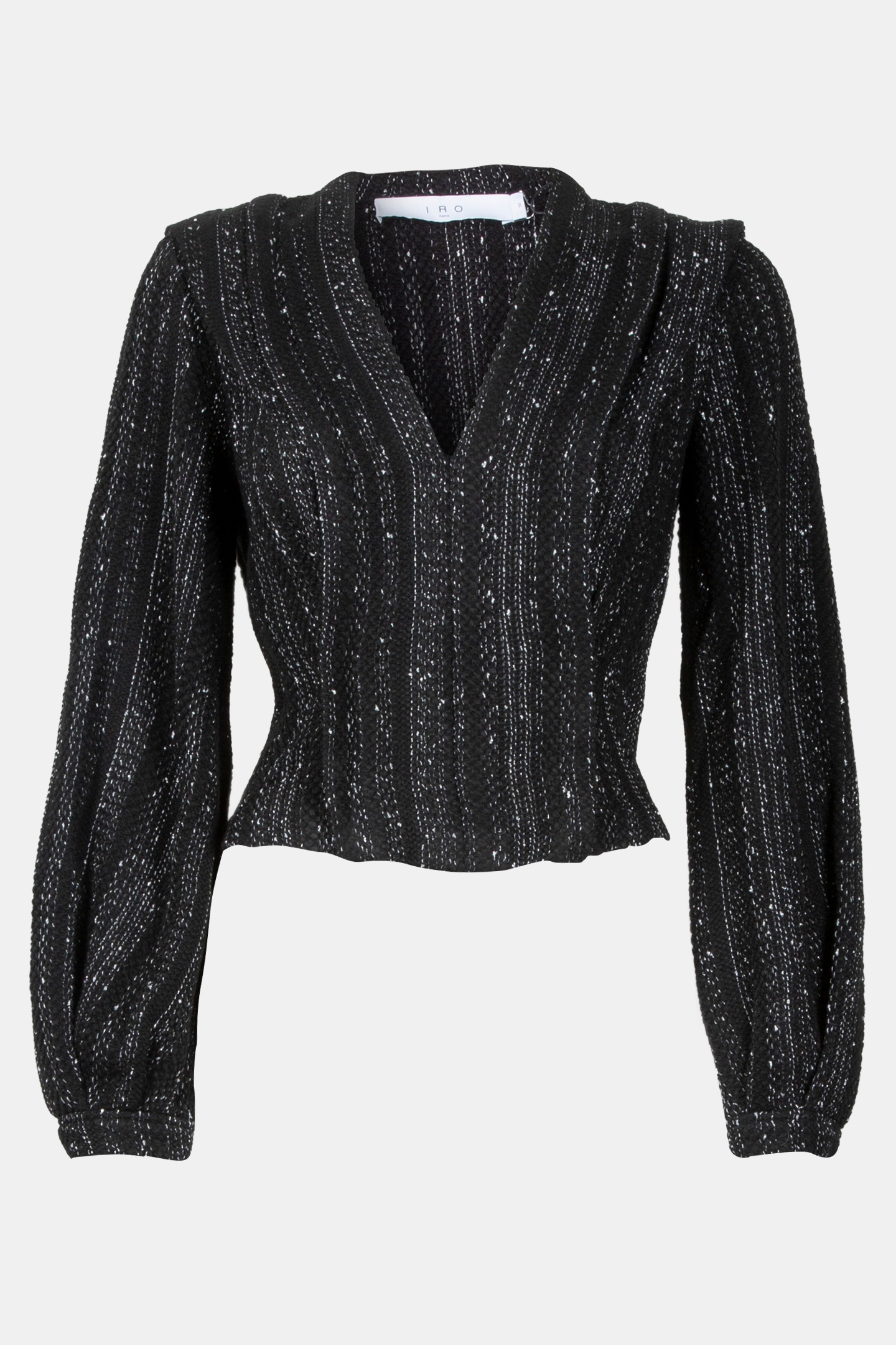 TIESTO TOP BLACK/SILVER 3