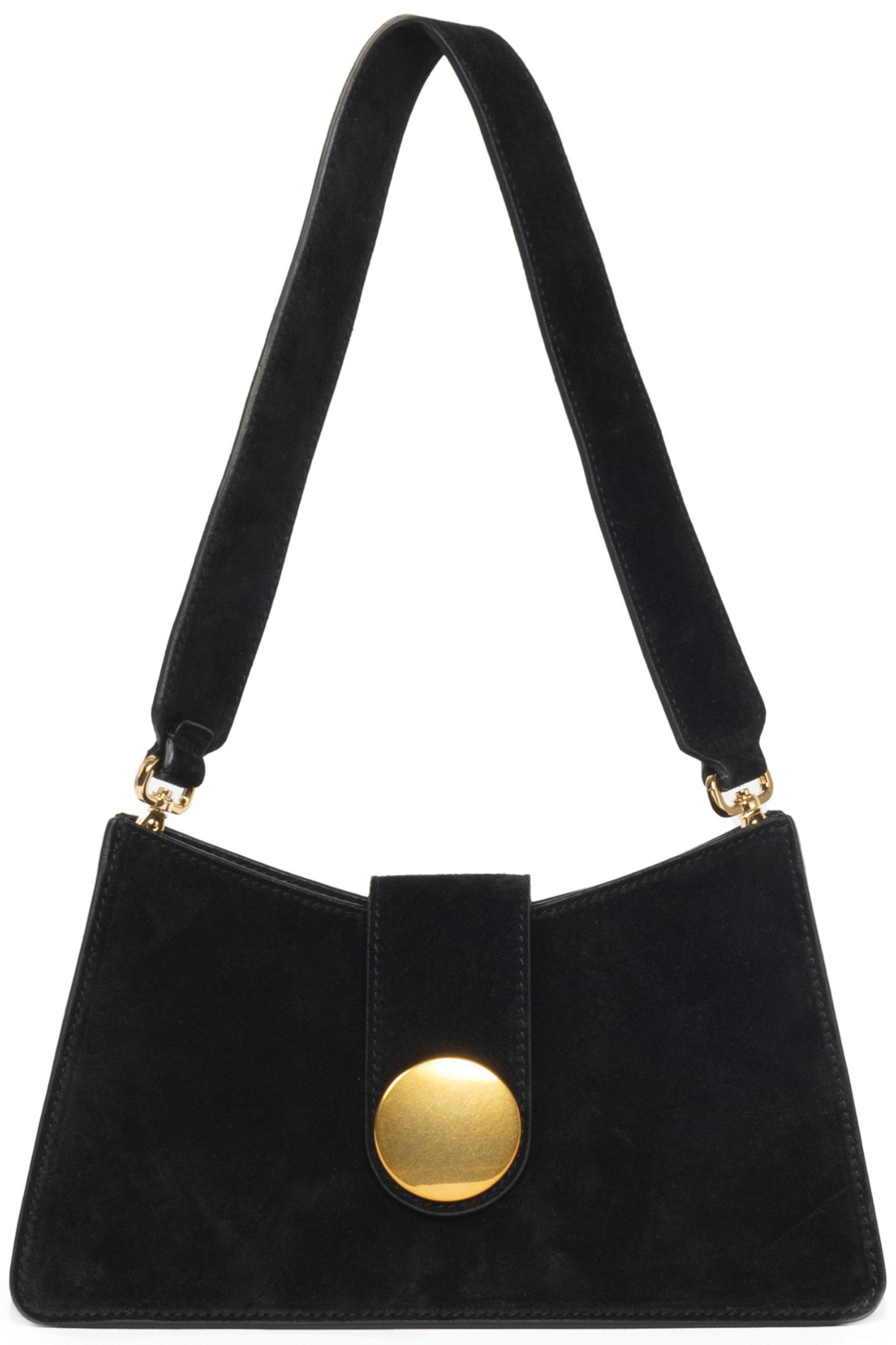 BUCKLE SUEDE BLACK 1