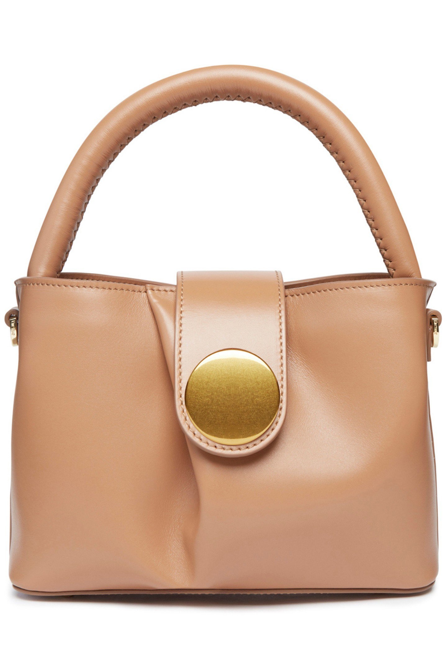 MALETTE LEATHER CAMEL 1