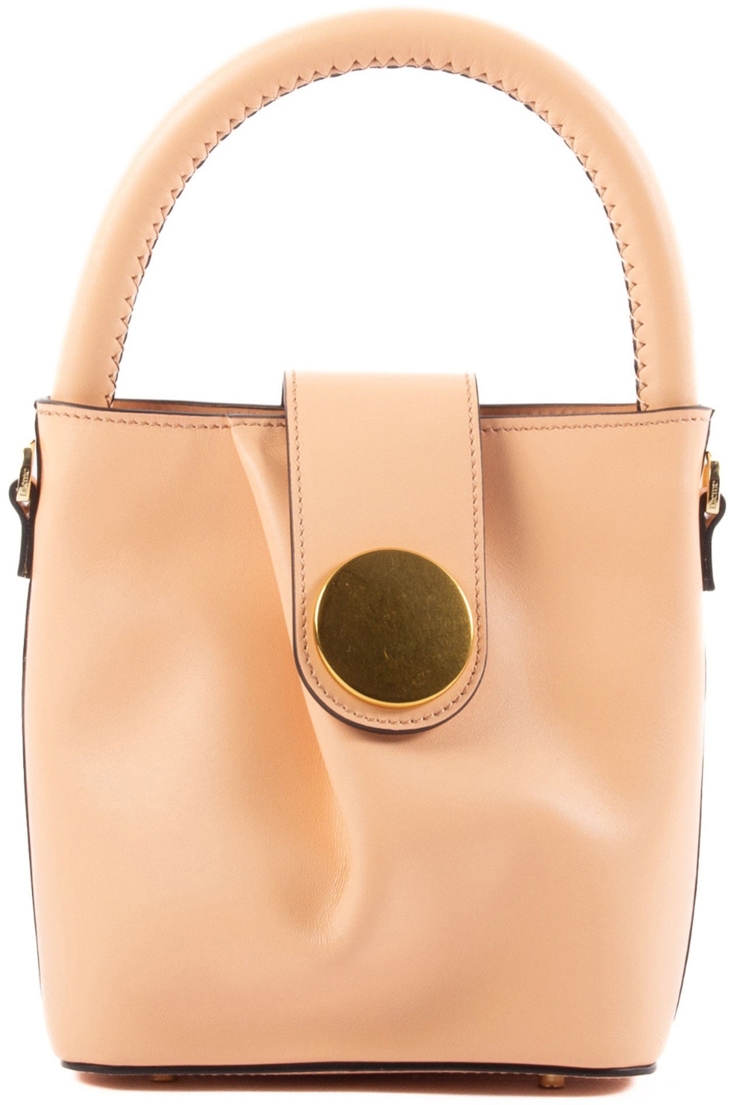 SMALL BUCK LEATHER SALMON 1