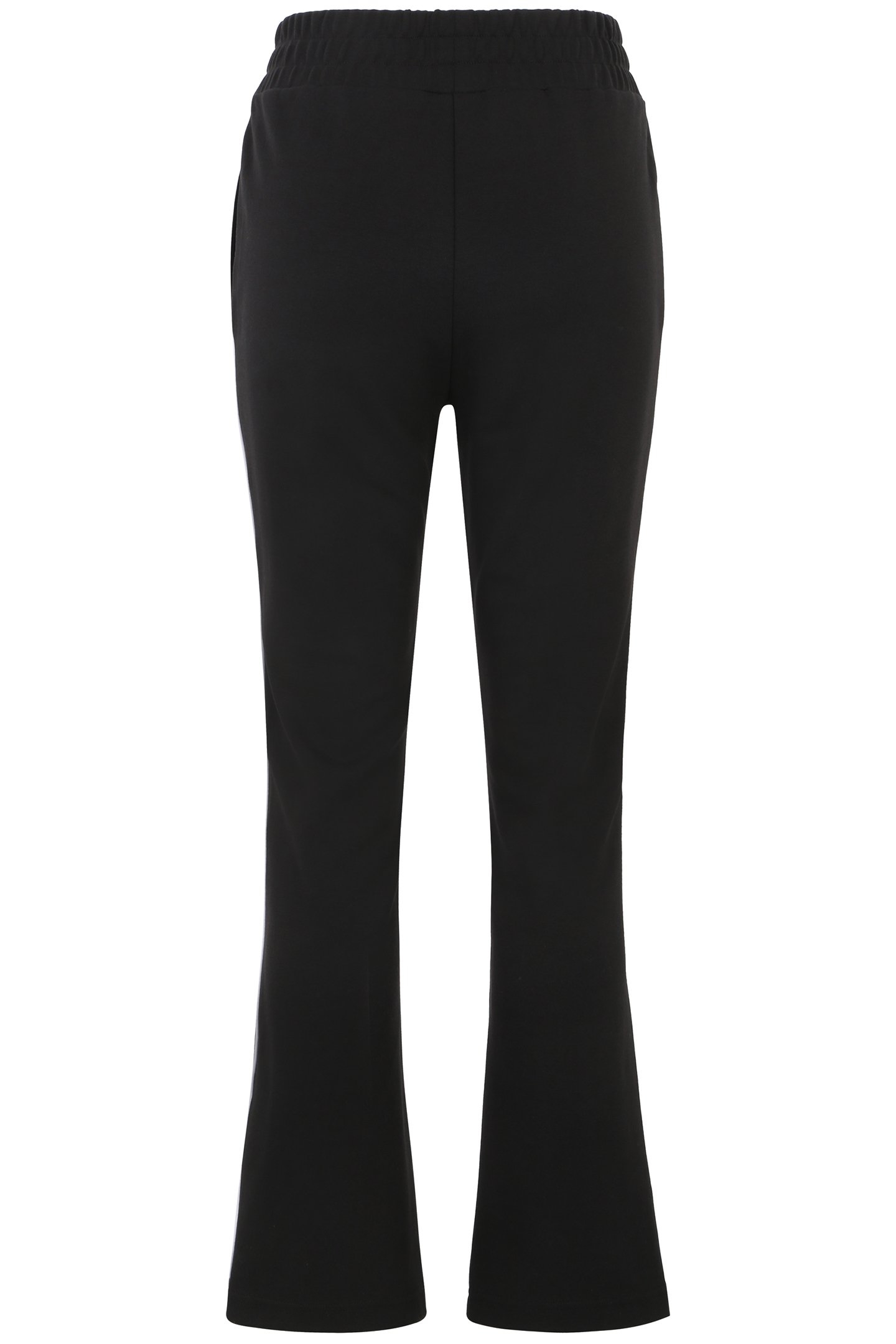 LAIBEN BOOTCUT TRACK PANTS BLACK 2