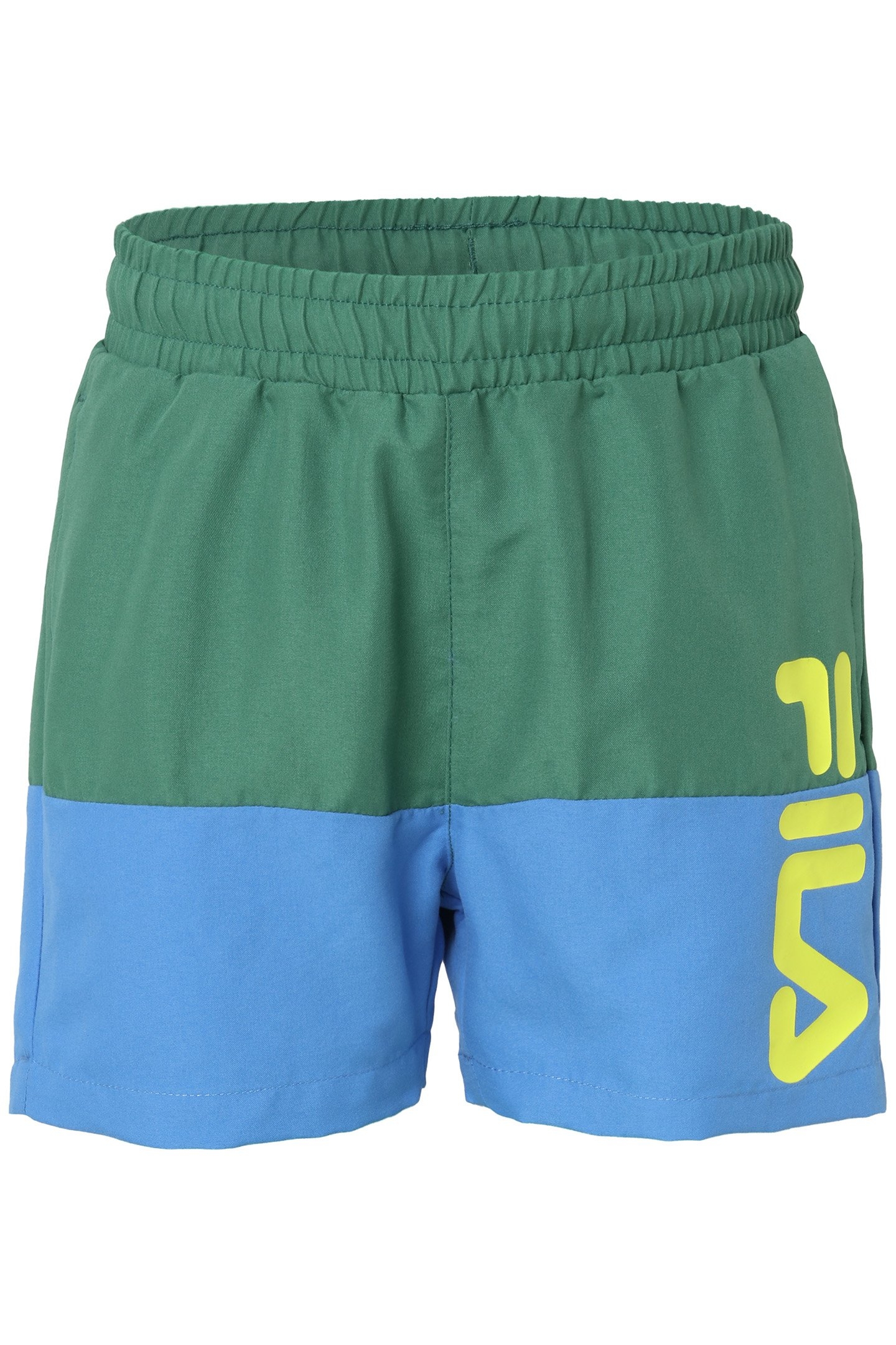 BOYS LAVESUM BLOCKED SHORTS FIR-PALACE BLUE 1