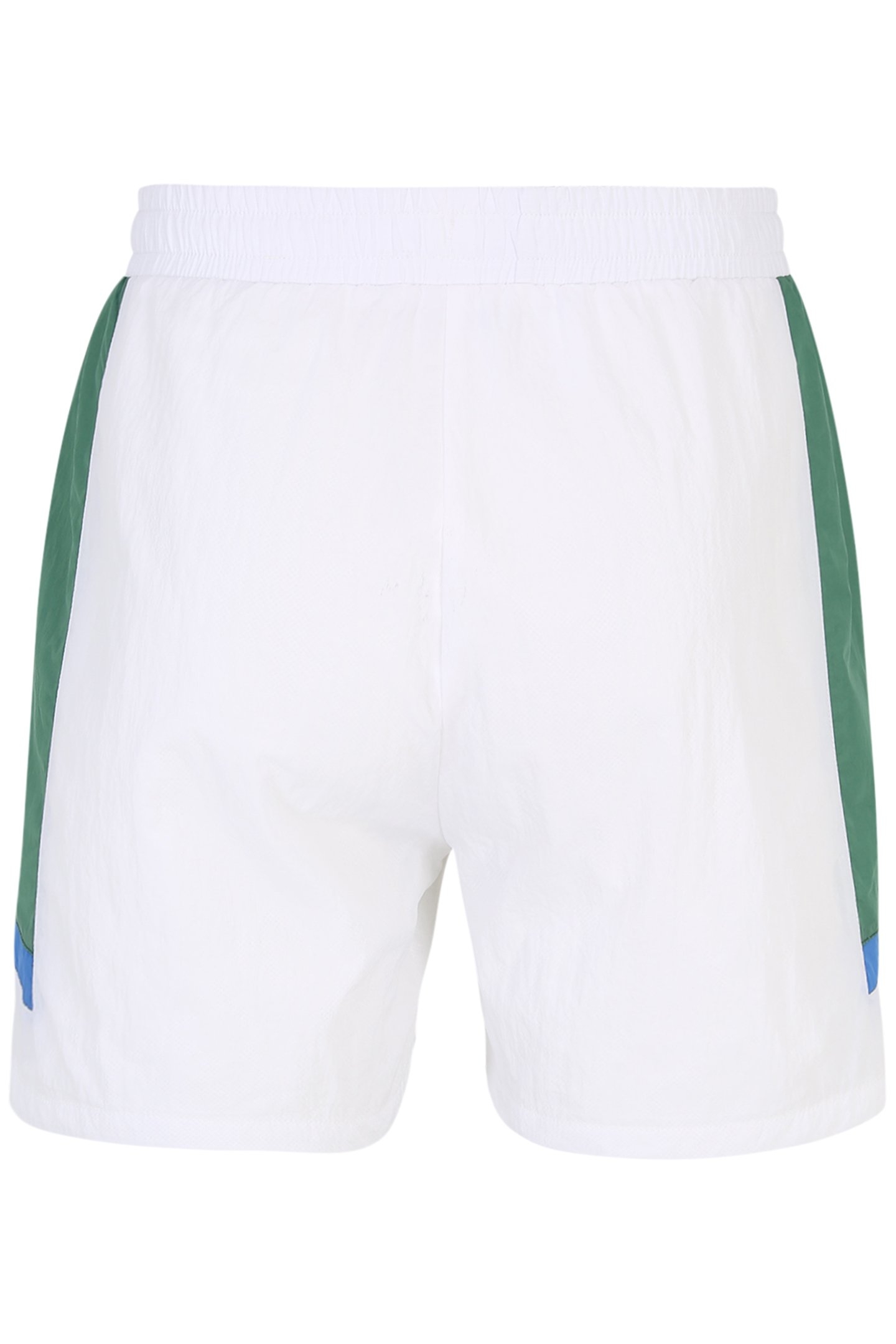 LOCHRISTI LOOSE TRACK SHORTS BRIGHT WHITE-FIR 5