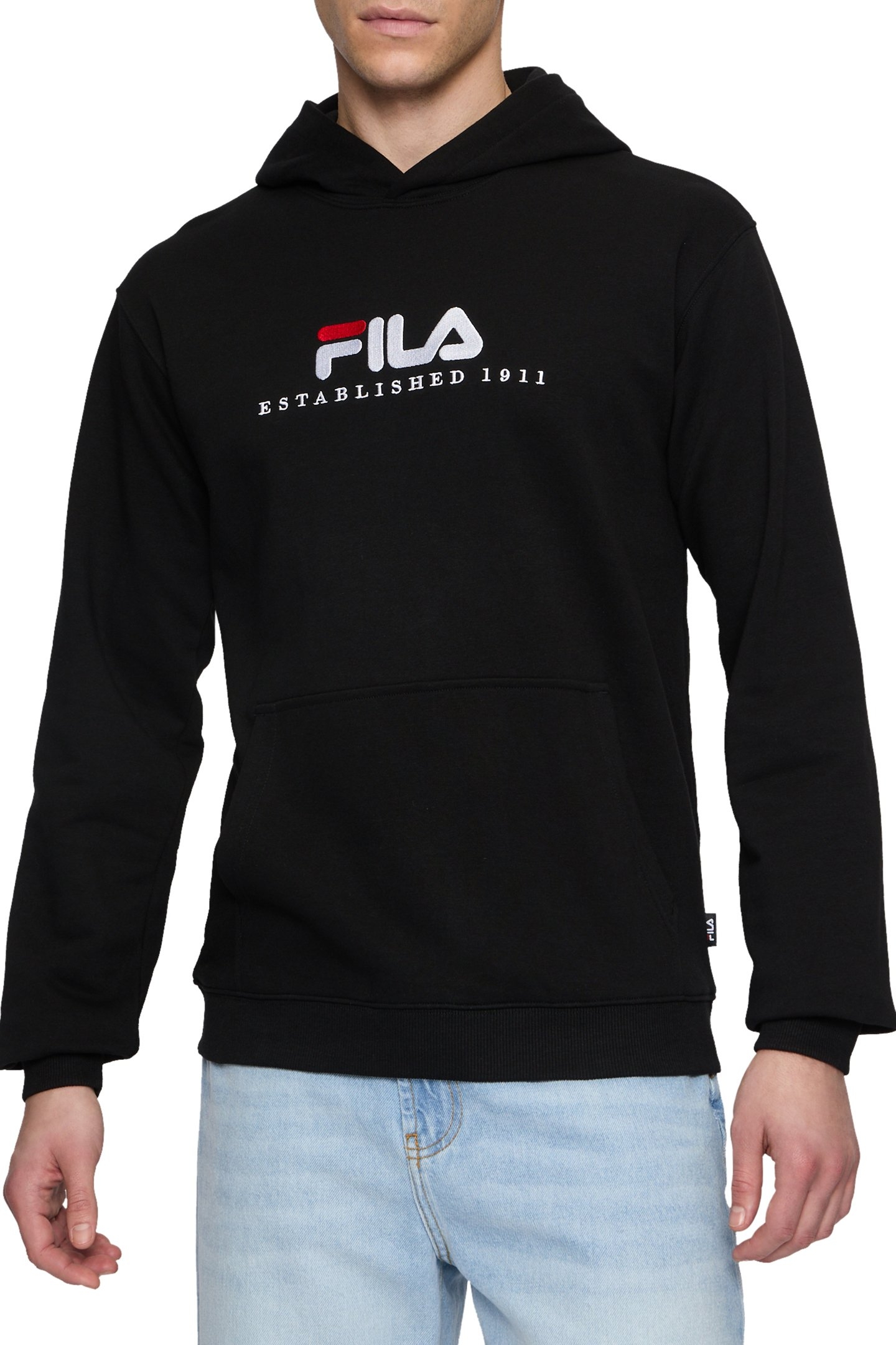 BRIXWORTH HOODIE BLACK 1