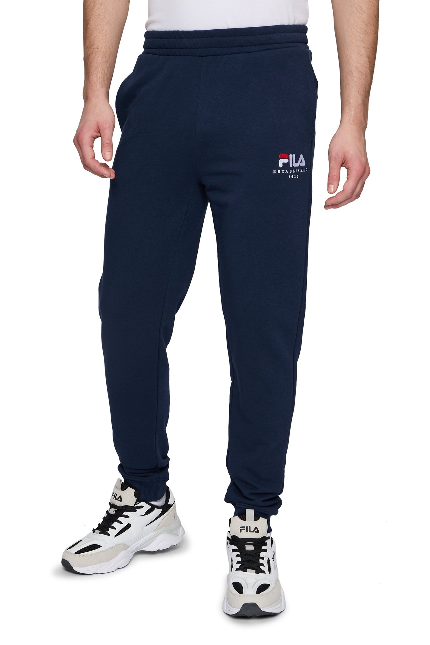 BRIXWORTH SWEAT PANTS BLACK IRIS 1