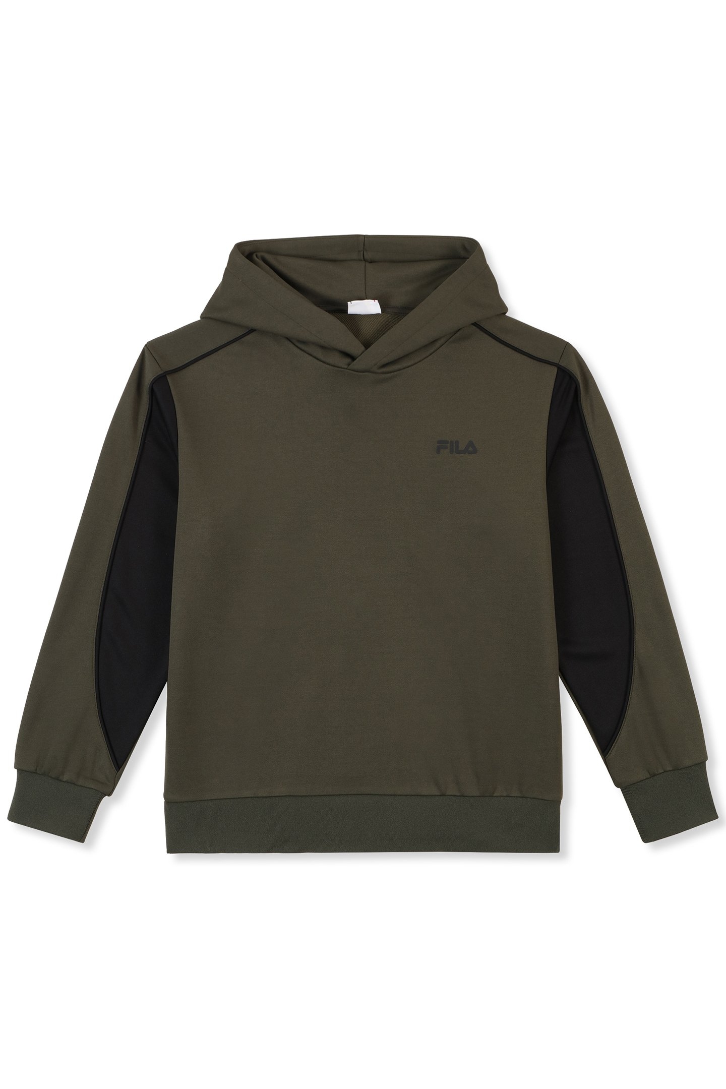 BOYS BARATE LOOSE GRAPHIC HOODIE DEEP DEPTHS-BLACK 1