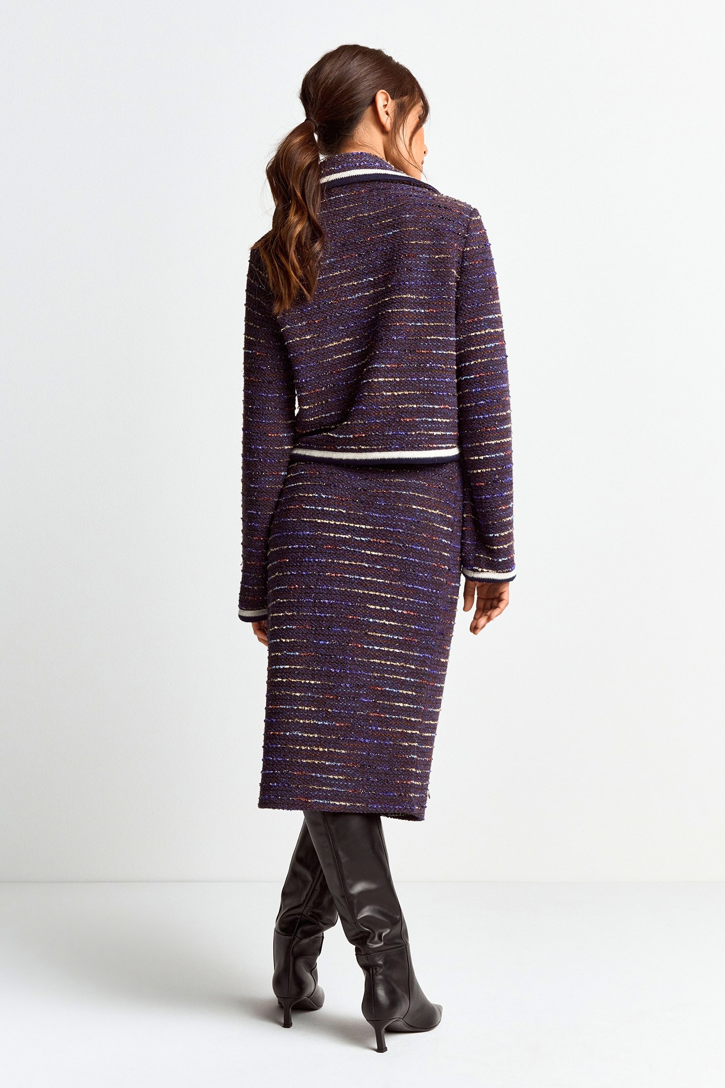 BOUCLÉ PENCIL SKIRT ORIGINAL 3