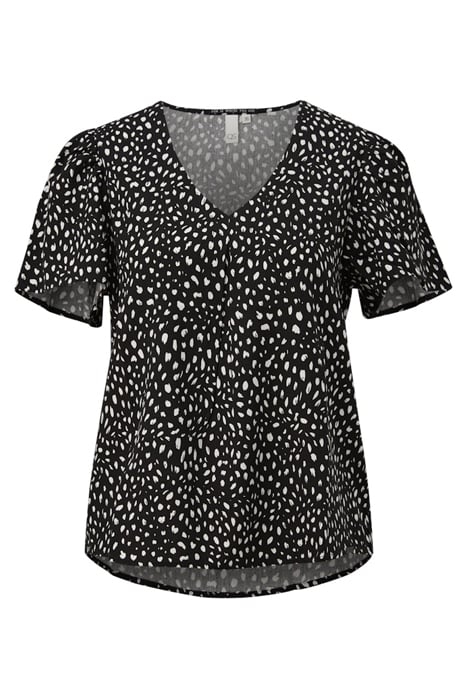 S.OLIVER-QS BLOUSE BLACK 3