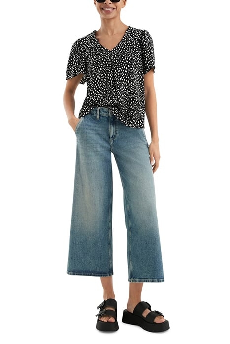 S.OLIVER-QS BLOUSE BLACK 2