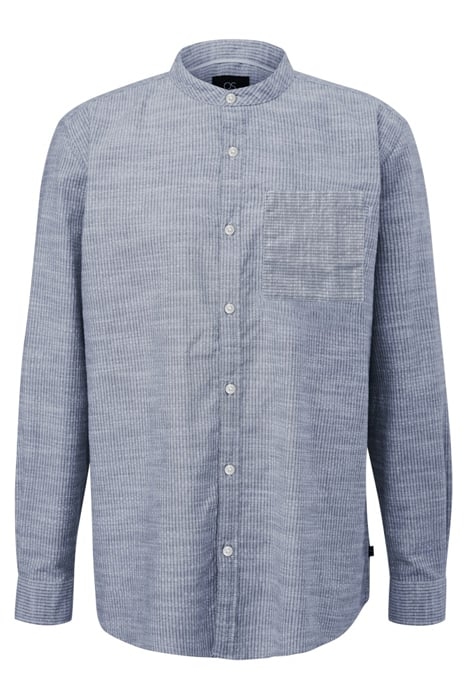 S.OLIVER-QS SHIRT BLUE 1