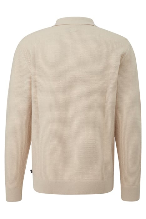 S.OLIVER-QS PULLOVER BEIGE 4