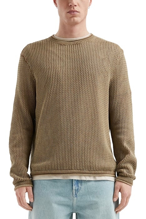 S.OLIVER-QS PULLOVER BROWN 1