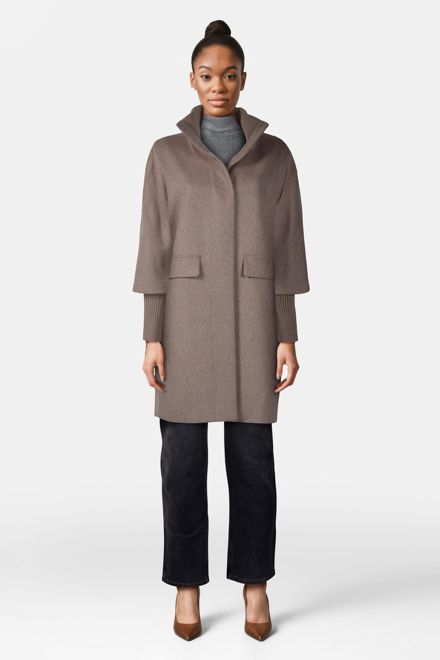 COMMA JACKET OUTDOOR BEIGE 1