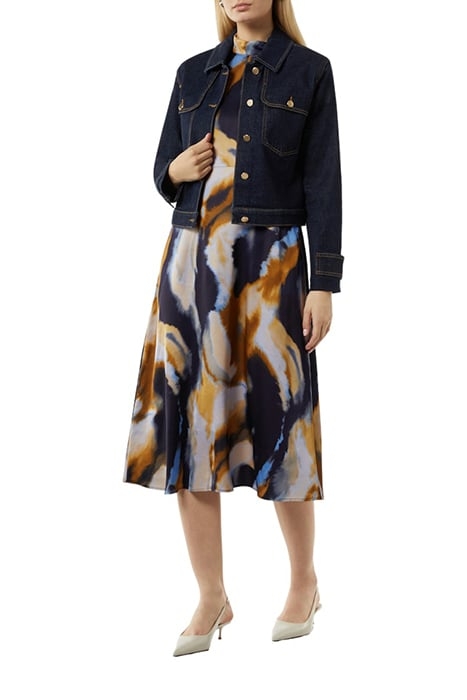 COMMA DRESSES BLUE 4