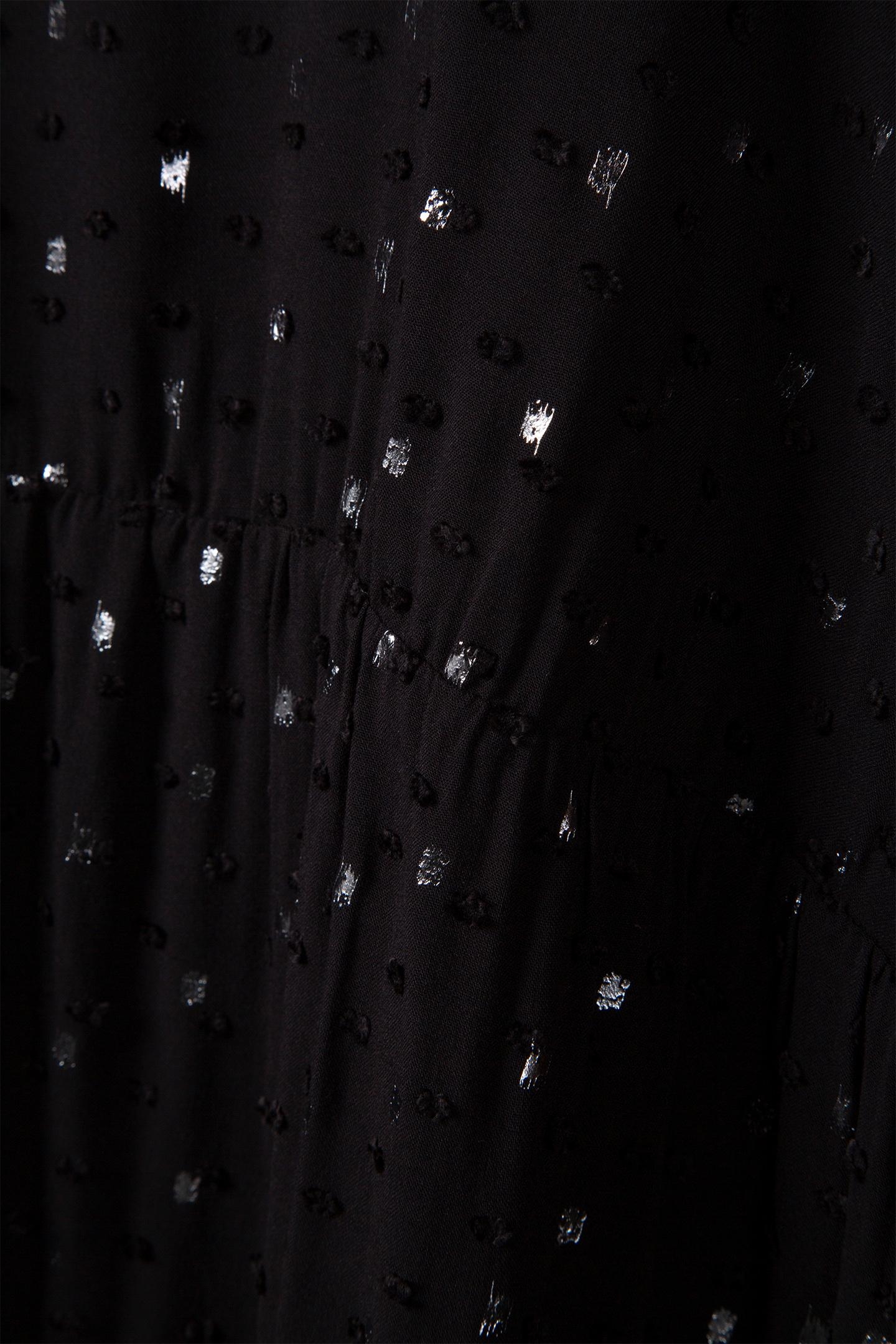 COMMA DRESSES GREY/BLACK 5