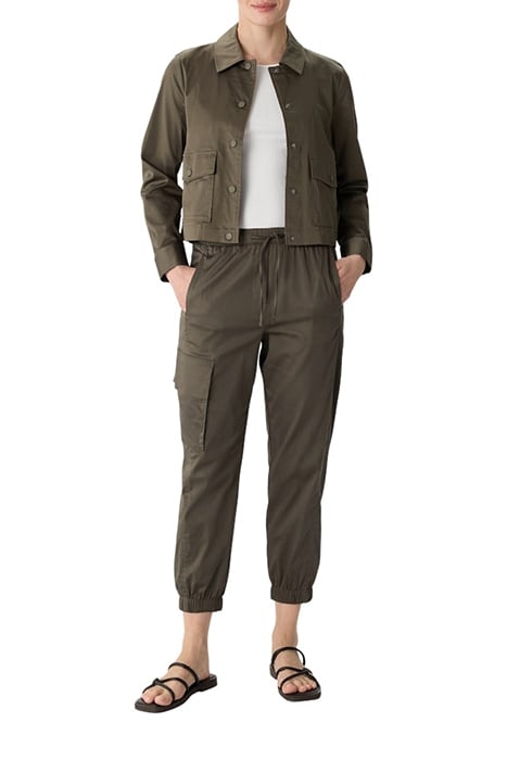 JACKET INDOOR BROWN 2