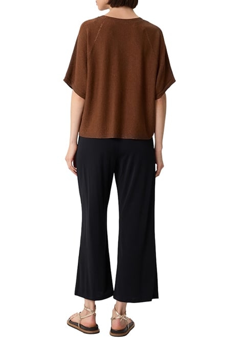 COMMA PULLOVERS BROWN 3