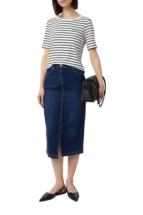 SKIRT BLUE DENIM 2
