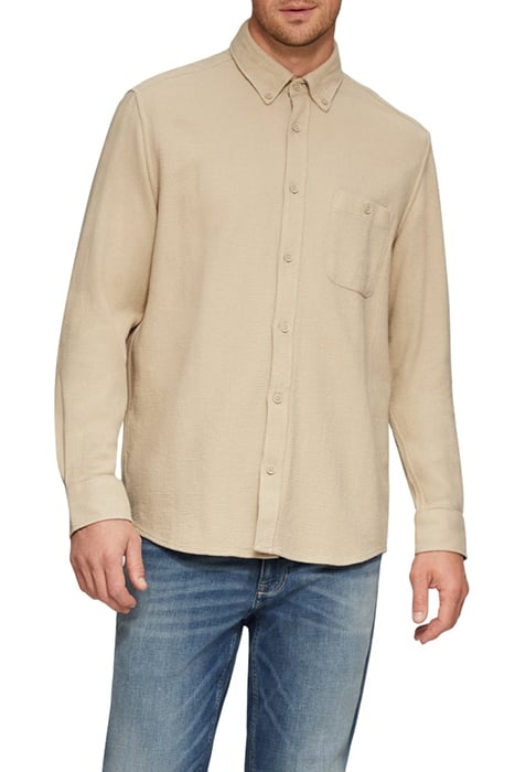 S.OLIVER SHIRT BEIGE 1