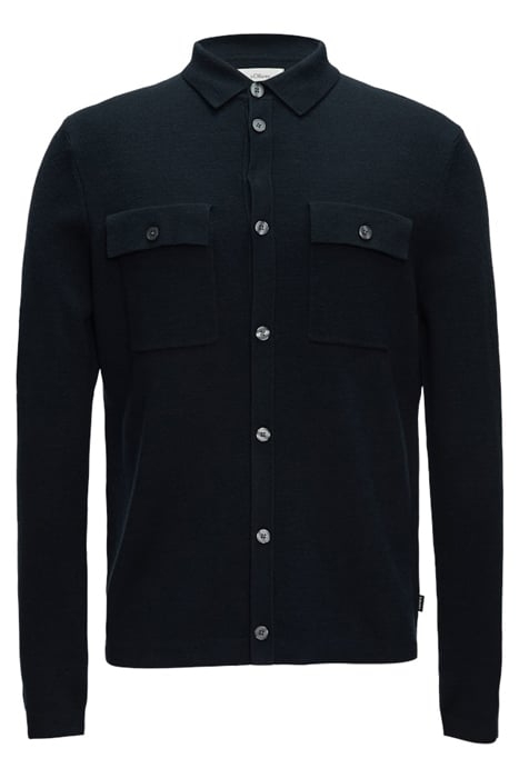 S.OLIVER CARDIGAN MARINE BLUE 4