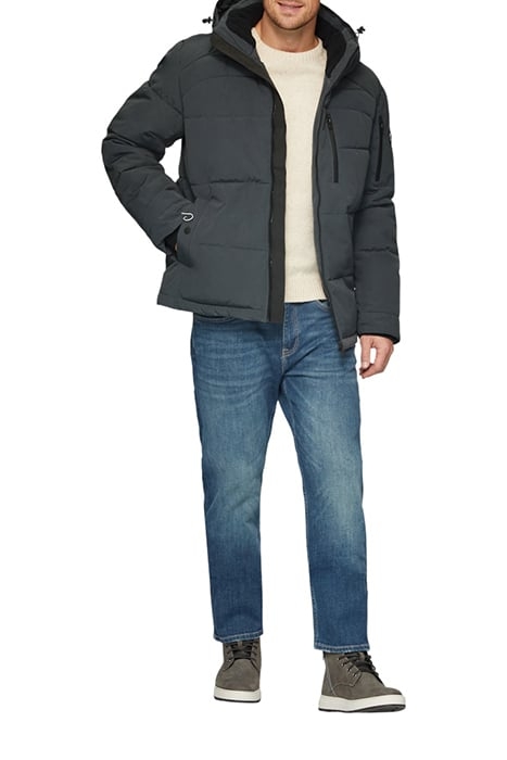 S.OLIVER JACKET OUTDOOR GREY/BLACK 2