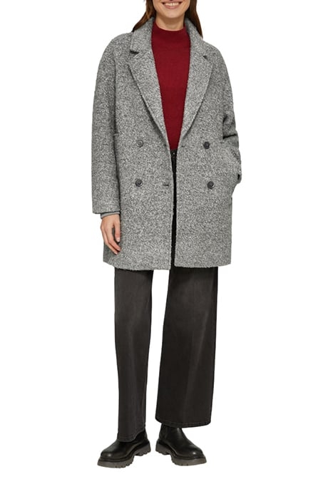 S.OLIVER JACKEN OUTDOOR GREY/BLACK 2