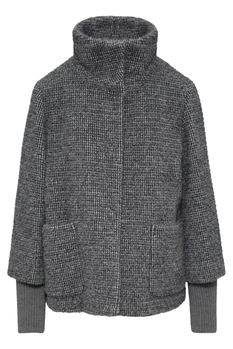 S.OLIVER JACKEN OUTDOOR GREY/BLACK 4