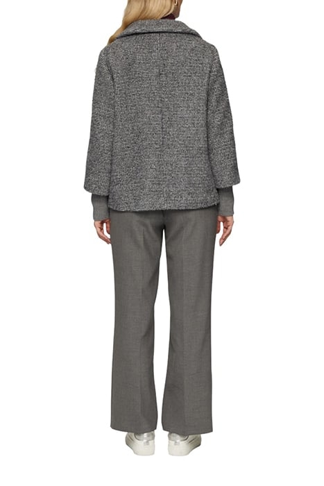 S.OLIVER JACKEN OUTDOOR GREY/BLACK 3