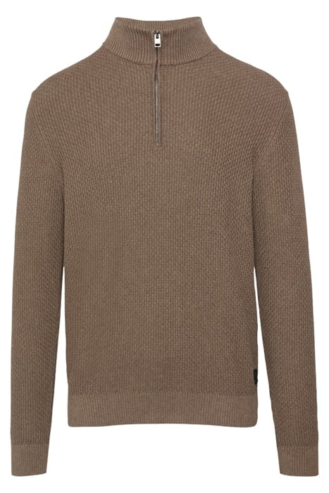 S.OLIVER PULLOVER BROWN 4
