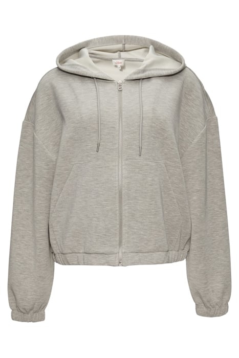 S.OLIVER SWEATSHIRTS GREY/BLACK 4