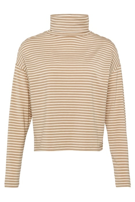 S.OLIVER T-SHIRTS BROWN BEIGE 3