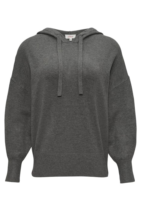 S.OLIVER STRICKWAREN GREY/BLACK 3