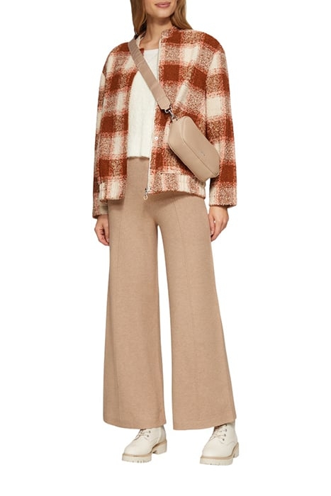 S.OLIVER PANT BROWN BEIGE 2