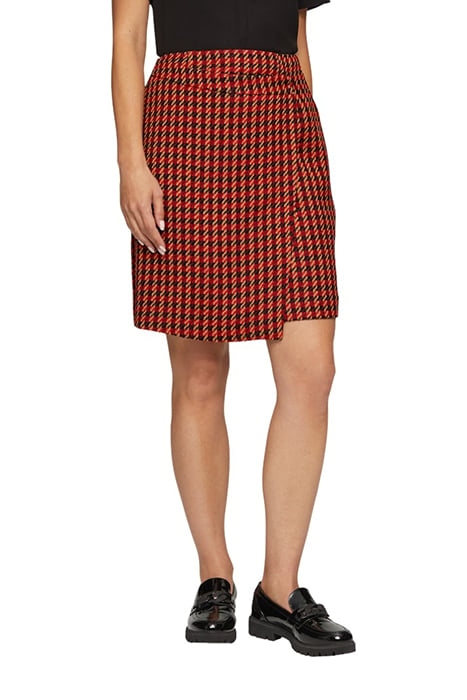 S.OLIVER SKIRT BROWN BEIGE 1