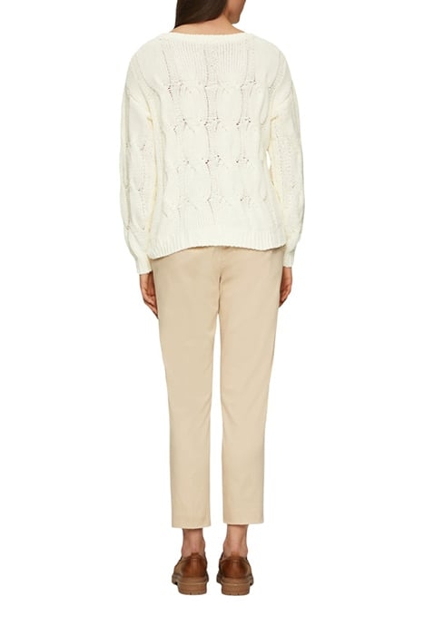 S.OLIVER PULLOVER OFFWHITE 2