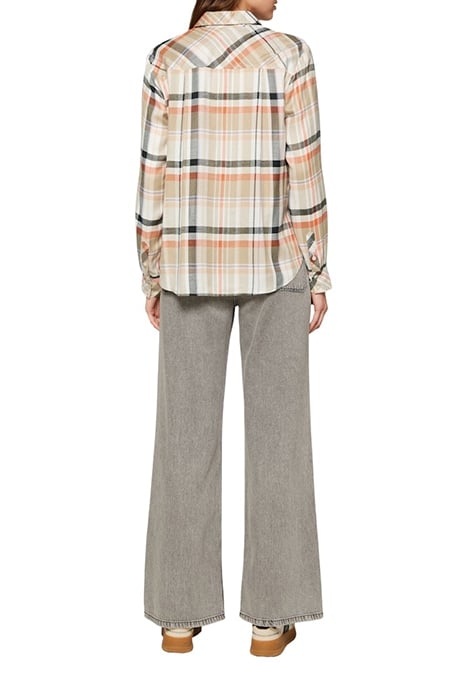 S.OLIVER BLOUSE BROWN BEIGE 3