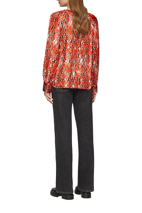 S.OLIVER BLOUSE ORANGE 3