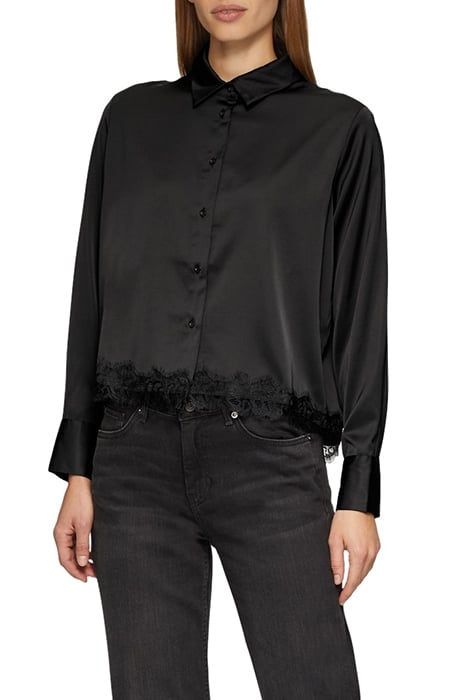 S.OLIVER BLOUSE BLACK 1