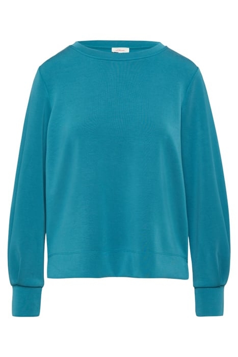 S.OLIVER SWEATSHIRTS BLUE PETROL 3