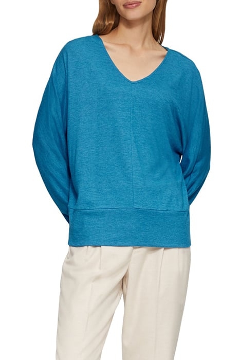 S.OLIVER T-SHIRTS BLUE 1